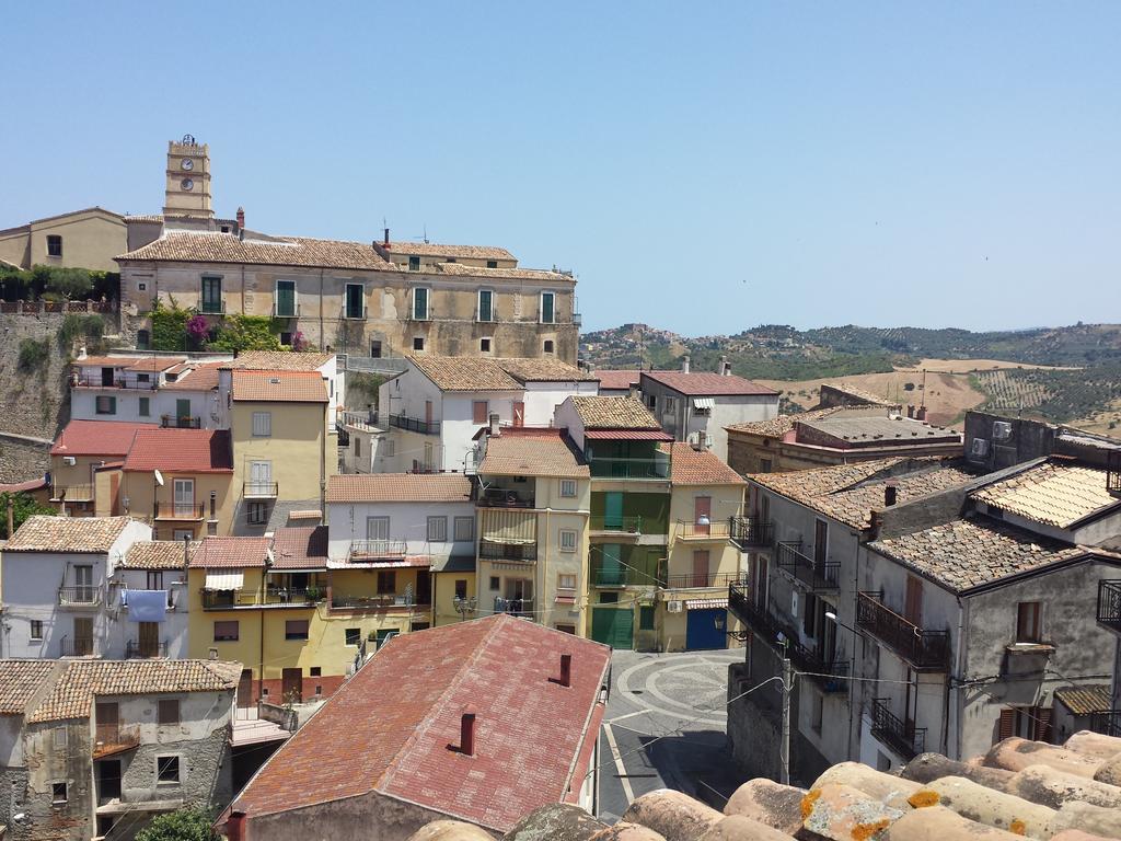 Palazzo Madeo - Residenza D'Epoca Acomodação com café da manhã Crosia Exterior foto