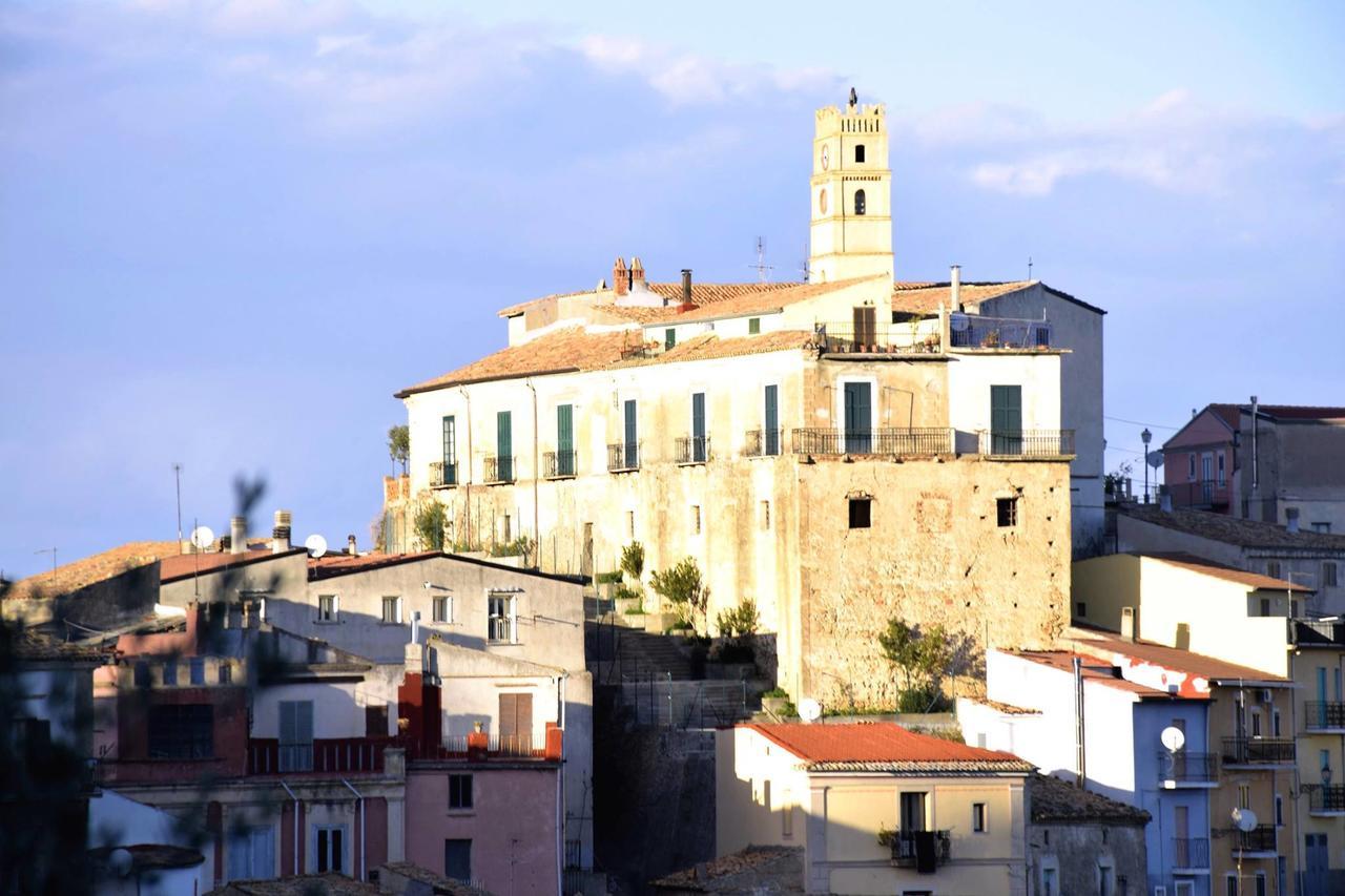 Palazzo Madeo - Residenza D'Epoca Acomodação com café da manhã Crosia Exterior foto